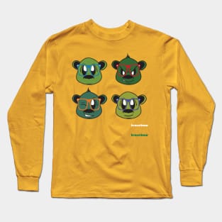 Teenage Mutant Ninja Turtle Bears! Long Sleeve T-Shirt